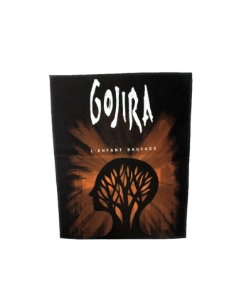 Gojira Le Efant Sauvage Sırt Patch