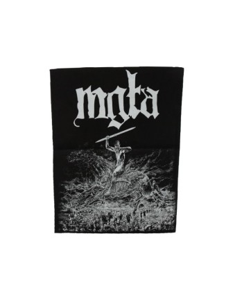 Mgla Age Of Excuse Sırt Patch