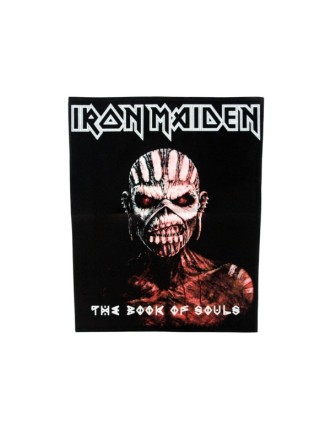 Iron Maiden The Book Of Souls Sırt Patch