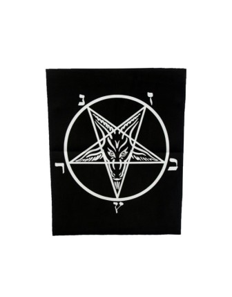 Baphomet Sırt Patch