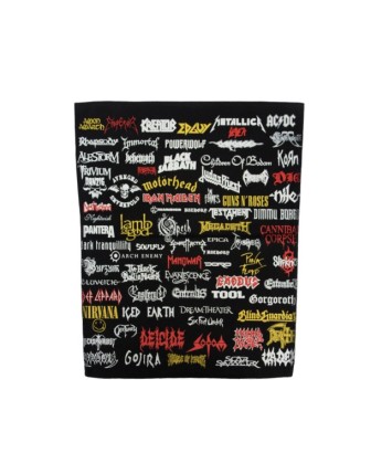 Multiple Bands  Sırt Patch