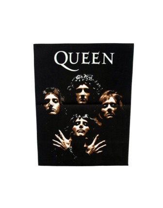 Queen Bohemian Rhapsody Sırt Patch