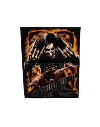 Skull Mosh Sırt Patch
