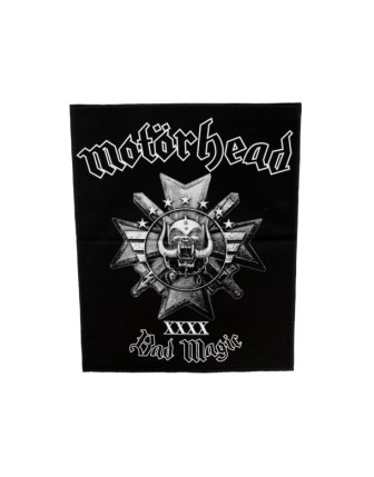 Motorhead Bad Magic Sırt Patch