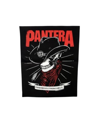 Pantera Cowboys From Hell Sırt Patch