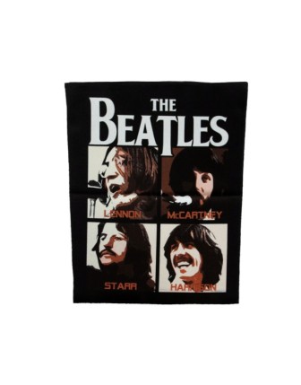Beatles Faces Sırt Patch