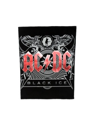 ACDC Black Ice Sırt Patch