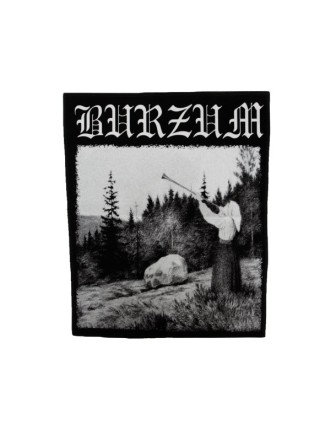 Burzum Filosefem Sırt Patch
