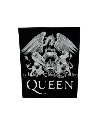 Queen Logo Sırt Patch