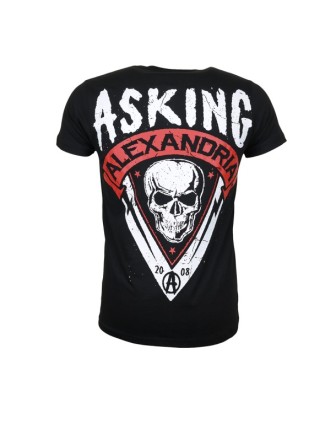 Asking Alexandria AA skull Tişört