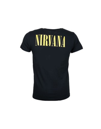 Nirvana Smiley Tişört