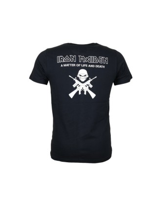 Iron Maiden A Matter Of Life And Death Tişört