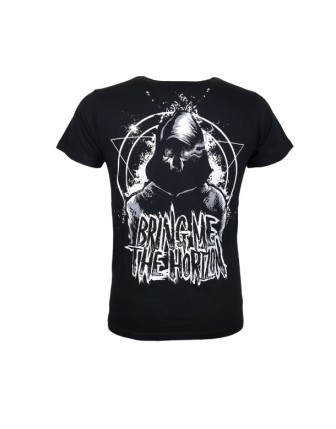 Bring Me The Horizon Yellow Skull Logo Tişört