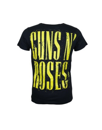 Guns N Roses Logo Skull Tişört