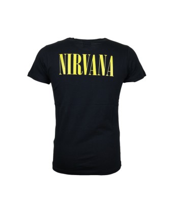 Nirvana A Lot Of Smiley Tişört