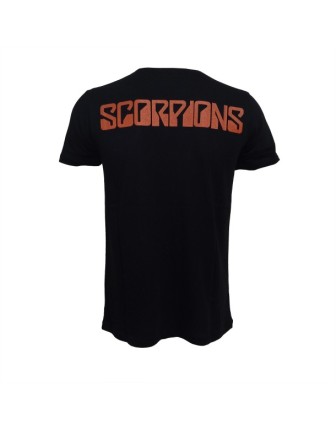 Scorpions Crest In Chains Tişört