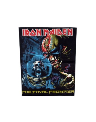 Iron Maiden The Final Frontier Sırt Patch