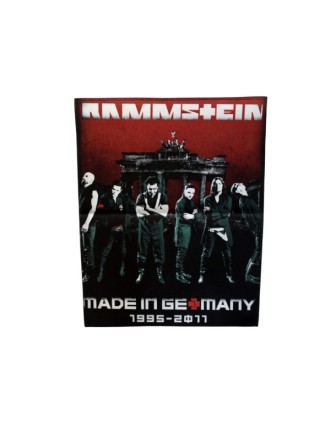 Rammstein Made In Germany Sırt Patch