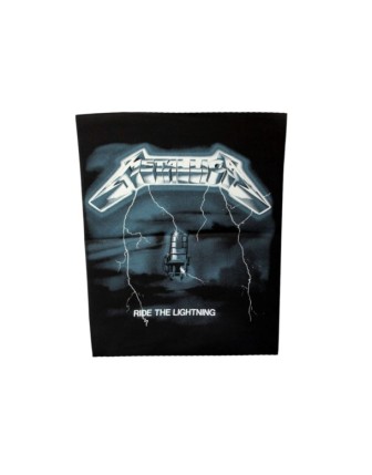 Metallica Ride The Lightning Sırt Patch