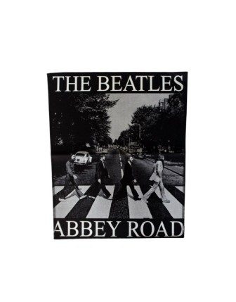 Beatles Abbey Road Sırt Patch
