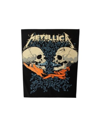 Metallica Sad But True Sırt Patch