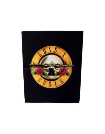 Guns N Roses Logo Classic Sırt Patch