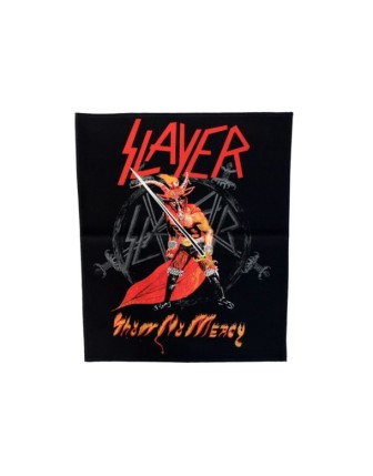 Slayer Show No Mercy Sırt Patch