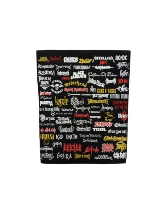 Multiple Bands  Sırt Patch