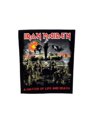 Iron Maiden A Matter Of Life And Death Sırt Patch