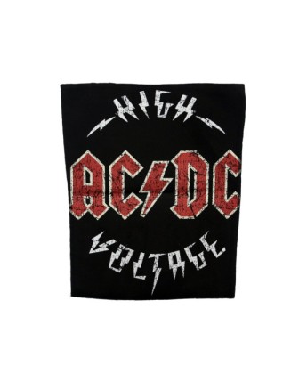 ACDC High Voltage Sırt Patch