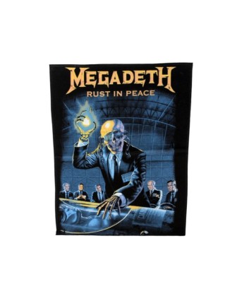 Megadeth Rust In Peace Sırt Patch