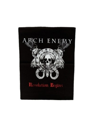 Arch Enemy Revolution Begins Sırt Patch