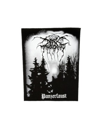 Darkthrone Panzerfaust Sırt Patch