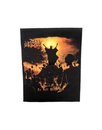 Deicide To Hell With God Sırt Patch