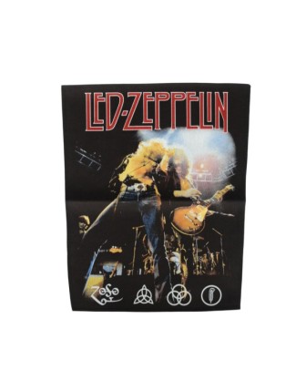 Led Zeppelin Concert Sırt Patch