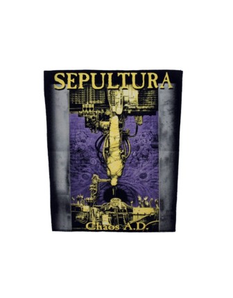 Sepultura Chaos A.D. Sırt Patch