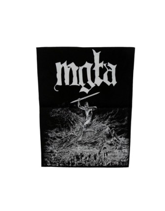 Mgla Age Of Axcuse Sırt Patch