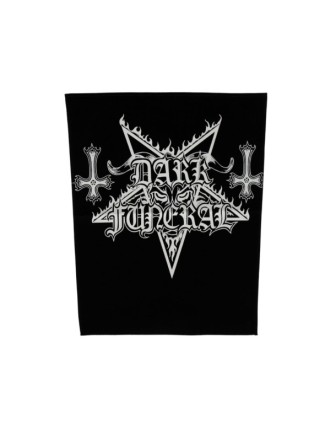 Dark Funeral Logo Sırt Patch