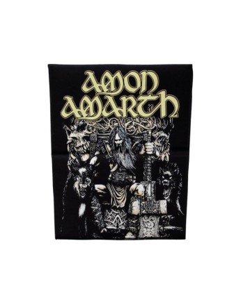 Amon Amarth Thor Sırt Patch