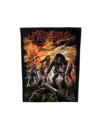 Kreator Dying Alive Sırt Patch