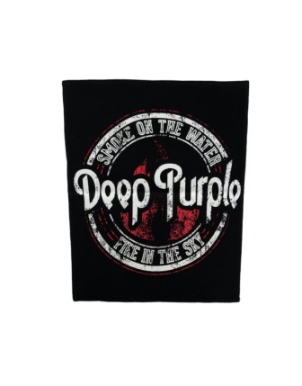 Deep Purple Smoke On The Water Sırt Patch
