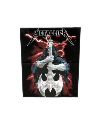 Metallica Ax Metalic Sırt Patch