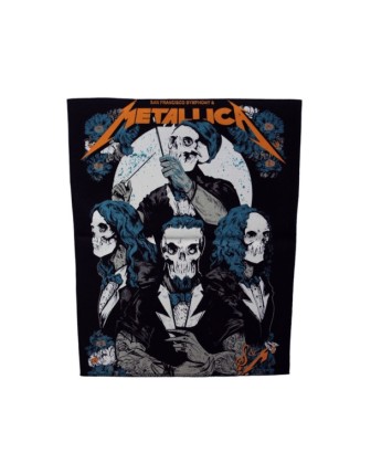 Metallica And SF Symphony Sırt Patch