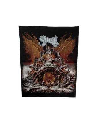 Ghost Prequelle Sırt Patch