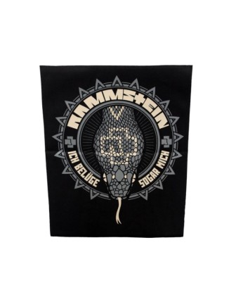 Rammstein Lügen Sırt Patch