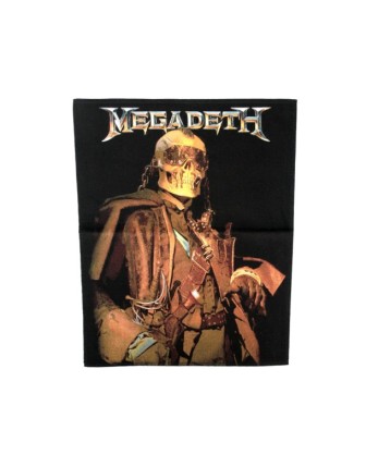 Megadeth Crush The World Tour Sırt Patch