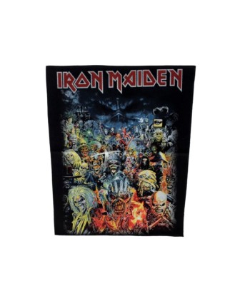  Iron Maiden The Book Of Souls Sırt Patch