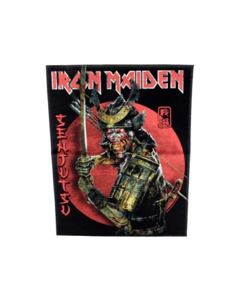 Iron Maiden Senjutsu Sırt Patch