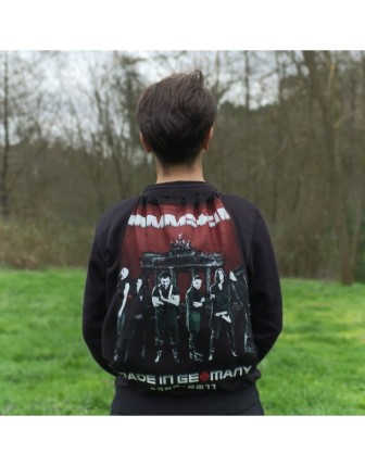 Rammstein Made In Germany Büzgülü Gabardin Sırt Çantası