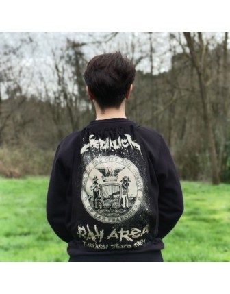 Metallica By Area Büzgülü Gabardin Sırt Çantası